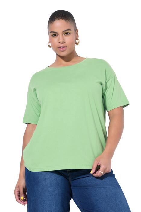 Basic tričko, Relax střih, padlá ramena