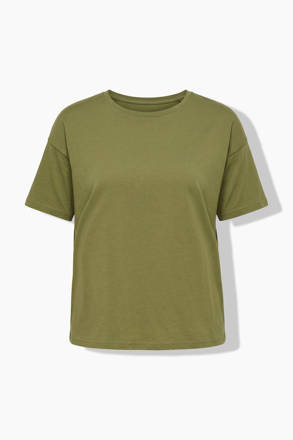 Basic-Shirt, Relaxed Shape, überschnittene Schultern