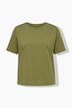 Basic-Shirt, Relaxed Shape, überschnittene Schultern