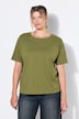 T-shirt Basic, coupe relaxed à épaules basses