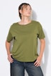 T-shirt Basic, coupe relaxed à épaules basses
