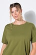 T-shirt Basic, coupe relaxed à épaules basses