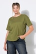 T-shirt Basic, coupe relaxed à épaules basses