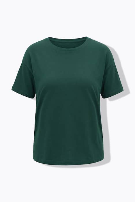 T-shirt, relaxed, basic, oversized schouders