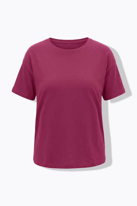 Basic-Shirt, Relaxed Shape, überschnittene Schultern