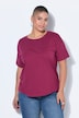 Basic-Shirt, Relaxed Shape, überschnittene Schultern