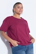 Basic-Shirt, Relaxed Shape, überschnittene Schultern