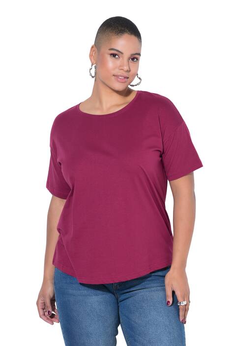 Basic tričko, Relax střih, padlá ramena