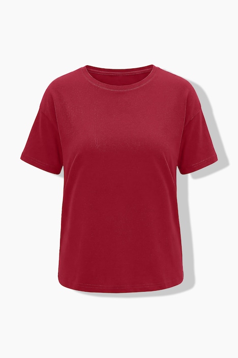 Basic-Shirt, Relaxed Shape, überschnittene Schultern