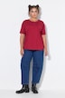 Basic-Shirt, Relaxed Shape, überschnittene Schultern