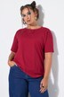 Basic-Shirt, Relaxed Shape, überschnittene Schultern