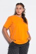 T-shirt, relaxed, basic, oversized schouders