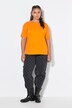 T-shirt, relaxed, basic, oversized schouders