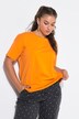 T-shirt, relaxed, basic, oversized schouders