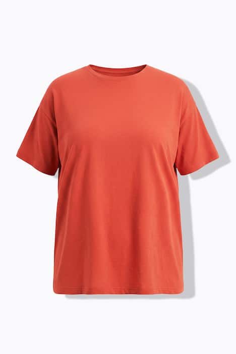 Basic-Shirt, Relaxed Shape, überschnittene Schultern