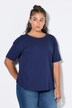 T-shirt, relaxed, basic, oversized schouders