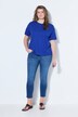 T-shirt, relaxed, basic, oversized schouders