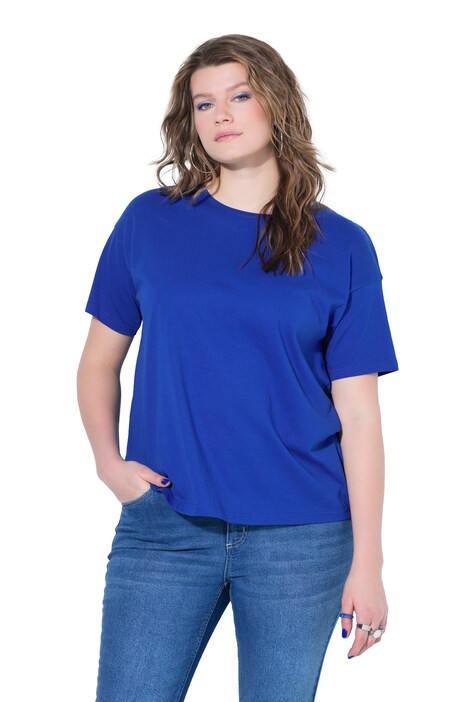 Basic tričko, Relax střih, padlá ramena