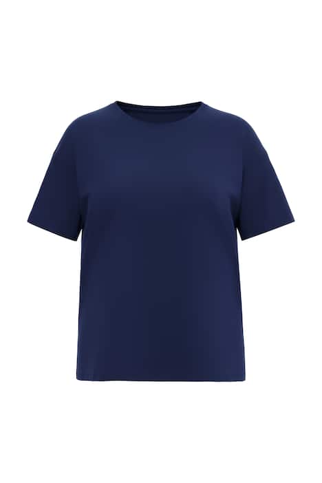 Basic tričko, Relax střih, padlá ramena