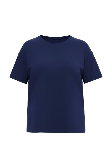 Basic tričko, Relax střih, padlá ramena