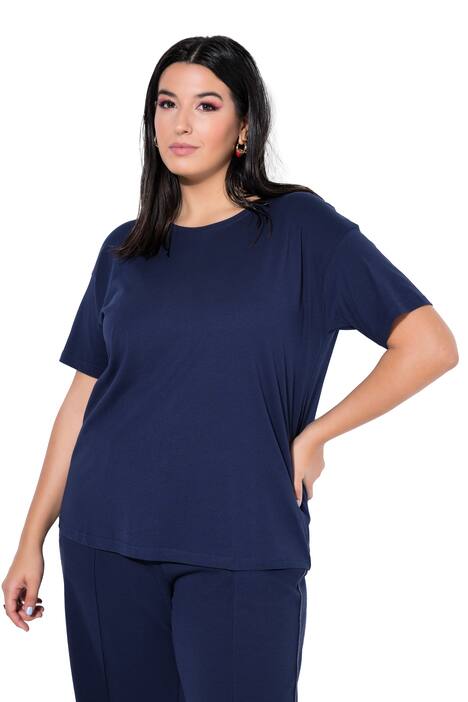 Basic tričko, Relax střih, padlá ramena