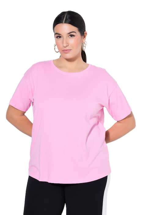 Basic tričko, Relax střih, padlá ramena