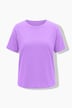 T-shirt, relaxed, basic, oversized schouders