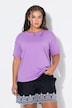 T-shirt, relaxed, basic, oversized schouders