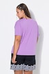 T-shirt, relaxed, basic, oversized schouders