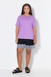 T-shirt, relaxed, basic, oversized schouders