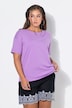 T-shirt, relaxed, basic, oversized schouders