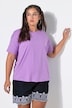 T-shirt, relaxed, basic, oversized schouders