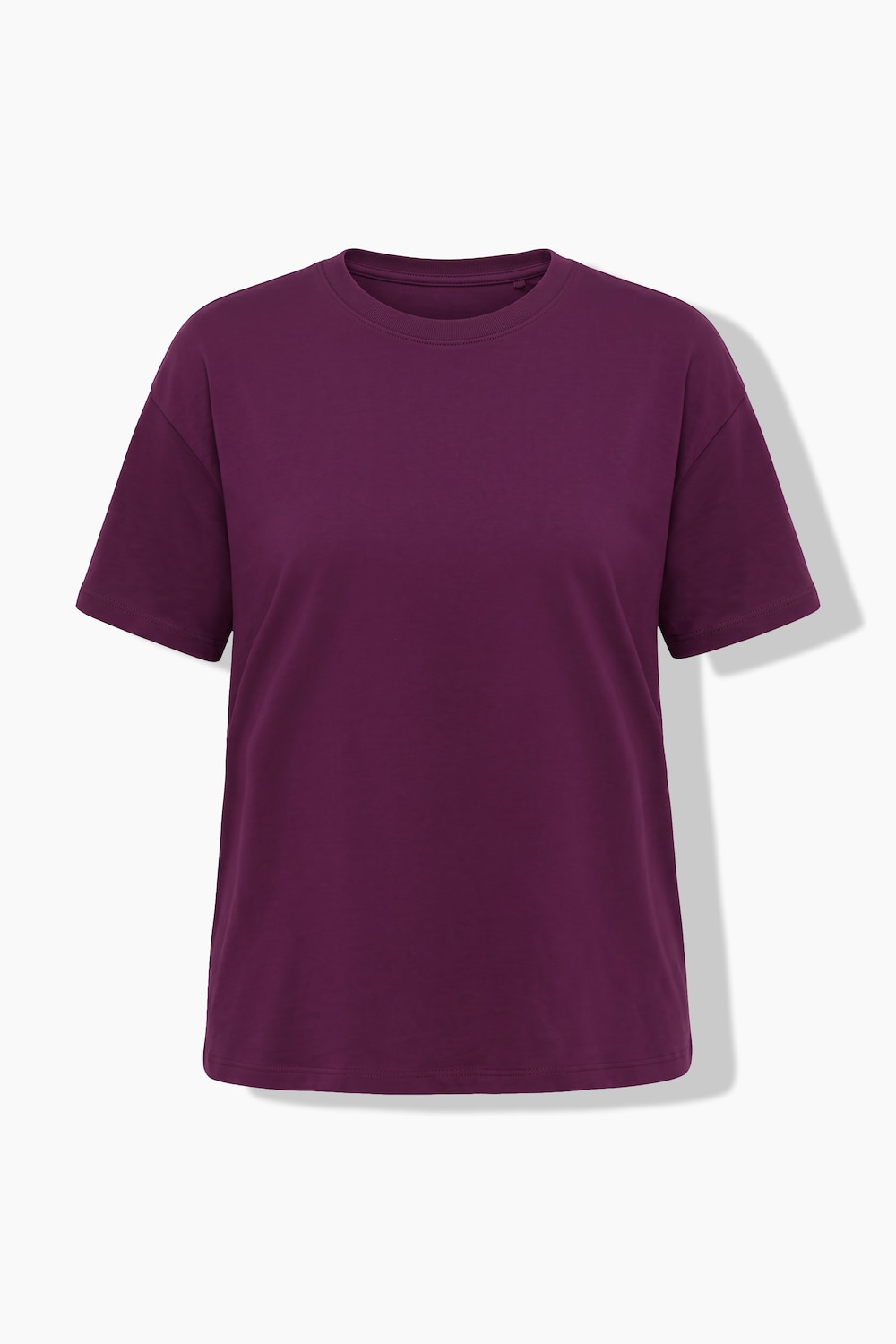 Basic-Shirt, Relaxed Shape, überschnittene Schultern