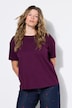 T-shirt Basic, coupe relaxed à épaules basses