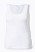 Basic-Top, weiter Ausschnitt, Stretchjersey