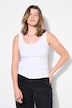 Basic-Top, weiter Ausschnitt, Stretchjersey