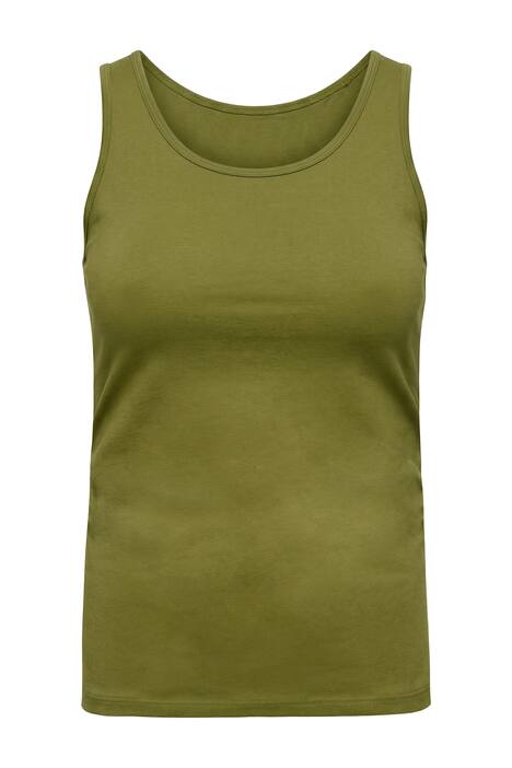 Basic top, široký výstřih, streč žerzej