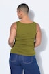 Basic-Top, weiter Ausschnitt, Stretchjersey