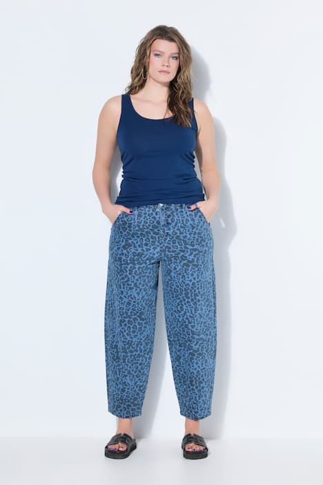 Basic-Top, weiter Ausschnitt, Stretchjersey