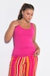 Basic Scoop Neck Cotton Stretch Tank Top