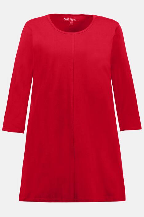 Longshirt, Ziernaht, Langarm