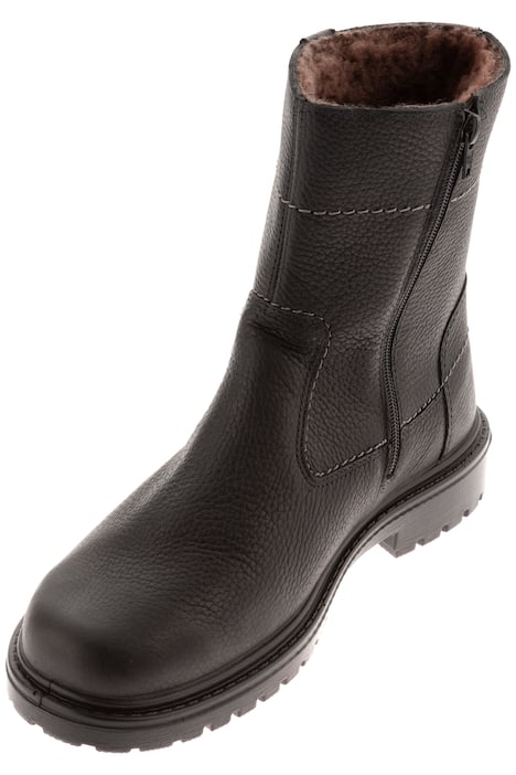 Men's ankle boots, Jomos, lace up and zipper, up to size 51 Men's ankle boots, Jomos, lace up and zipper, up to size 51