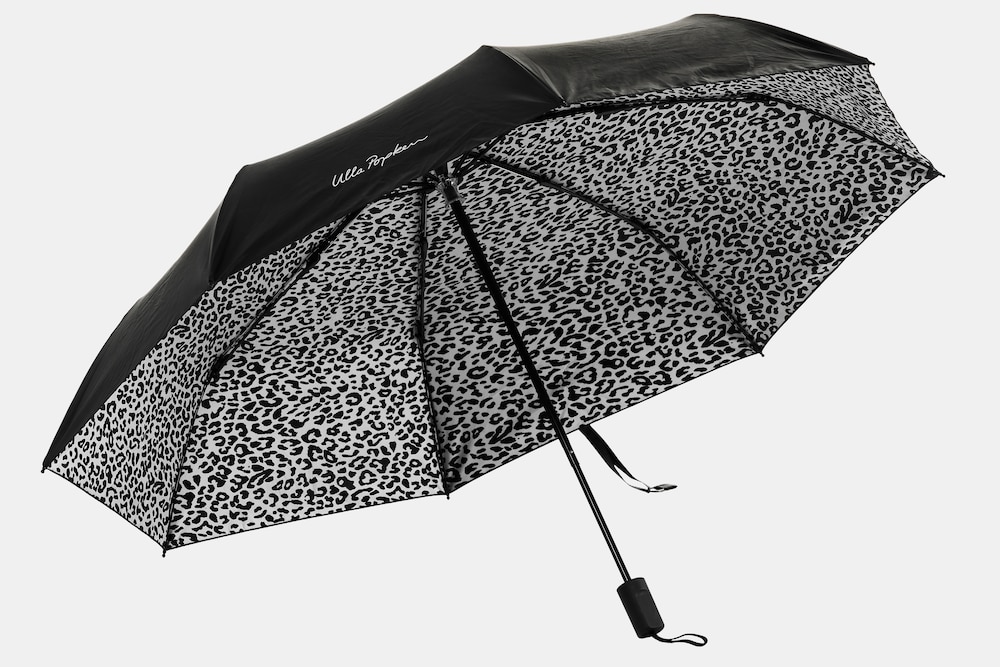Grote Maten paraplu, Dames, zwart, Maat: One Size, Polyester, Ulla Popken