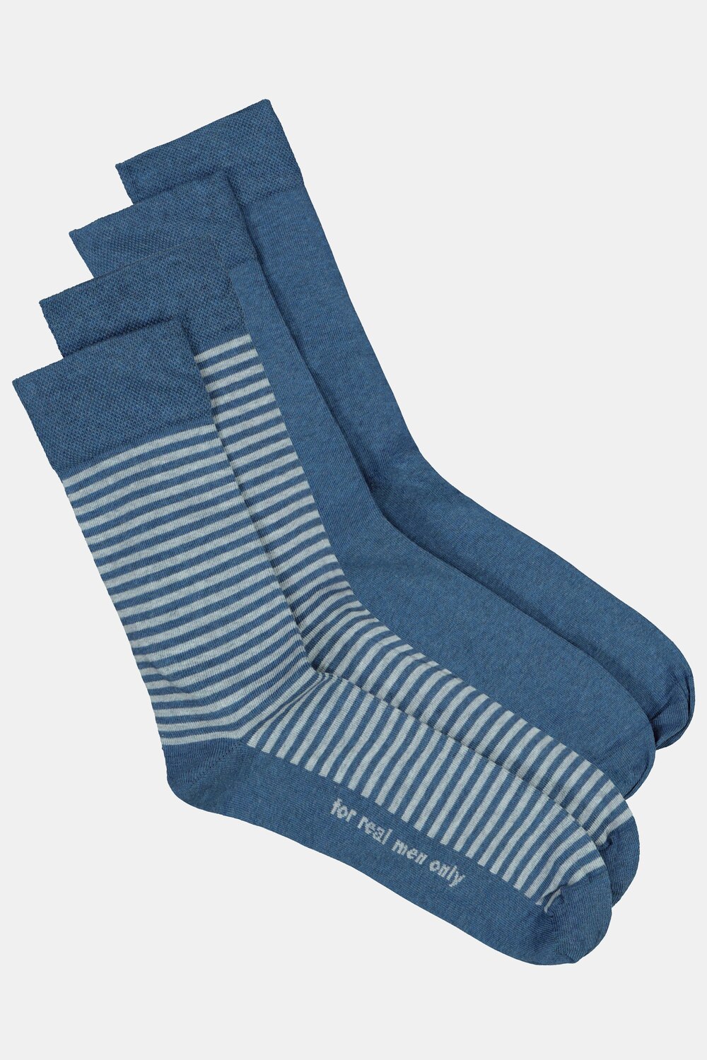 Grote Maten JP1880 sokken, Heren, blauw, Maat: 43-46, Katoen/Synthetische vezels, JP1880