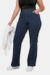 Marlene-jeans Mary, wijd 5-pocketmodel, elastische tailleband