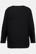 Shirt, V-Ausschnitt, Relaxed, Langarm
