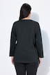 Shirt, V-Ausschnitt, Relaxed, Langarm