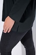 Shirt, V-Ausschnitt, Relaxed, Langarm