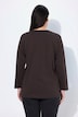 Shirt, V-Ausschnitt, Relaxed, Langarm