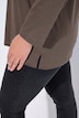 Shirt, V-Ausschnitt, Relaxed, Langarm